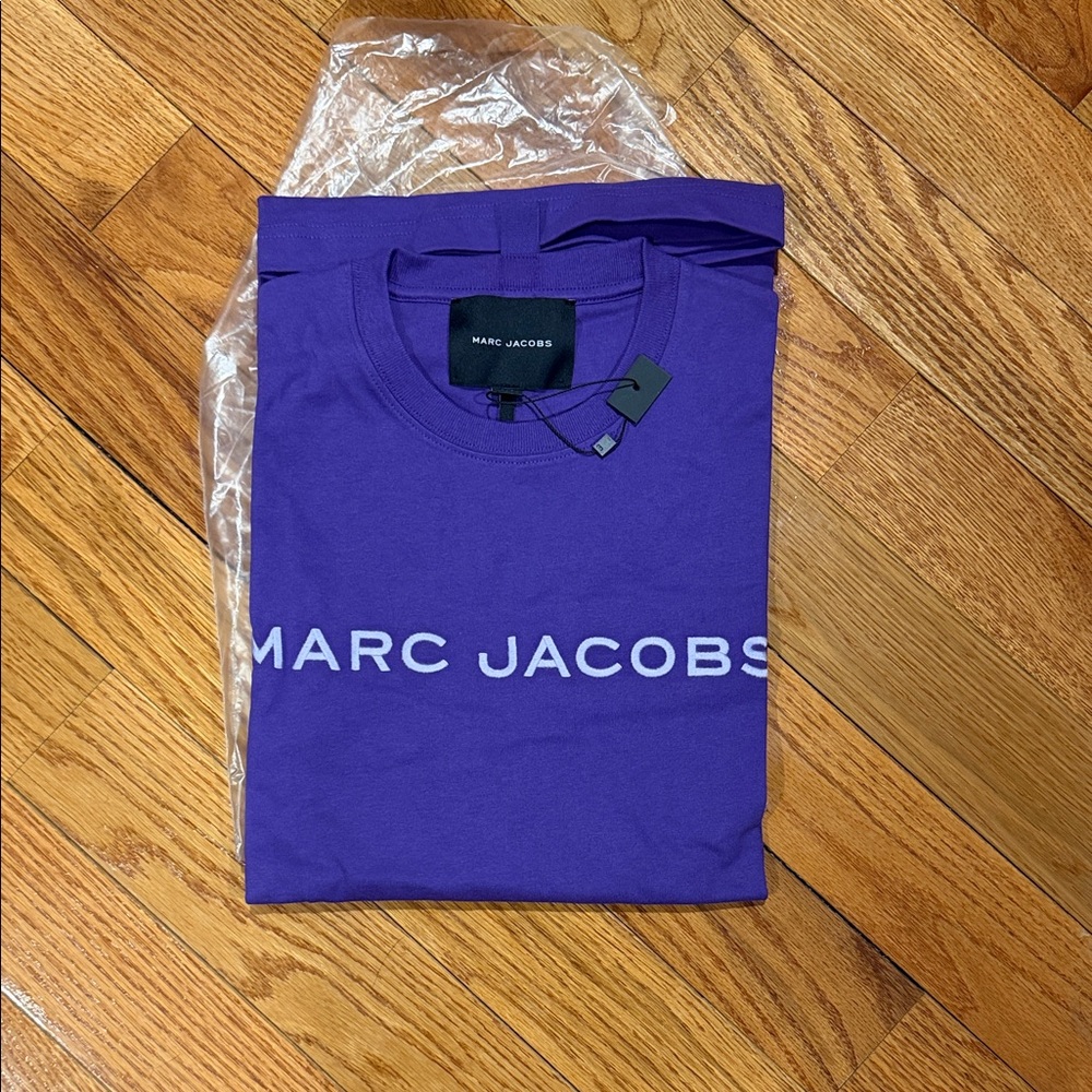 Marc Jacobs Bold Purple Tee